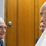 Martin Scorsese trifft Papst Franziskus im Vatikan