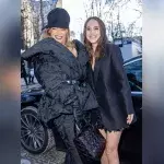 Großer Fan: Rihanna trifft "Hot Bitch" Natalie Portman in Paris