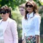 Mit 78 gestorben: Melania Trump trauert um ihre Mutter Amalija Knavs