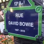 Straße in Paris nach David Bowie benannt