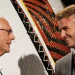 Von Messi bis Beckham: Fußballwelt verneigt sich vor Franz Beckenbauer