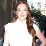 Lindsay Lohan: Zum ersten Mal mit ihrem Baby gesichtet