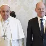 Olaf Scholz: Privataudienz beim Papst