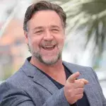 Russell Crowe soll mit englischer Legende verwandt sein