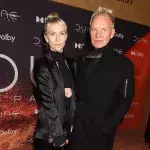 Ganz in Schwarz: Sting besucht mit seiner Tochter "Dune 2"-Premiere