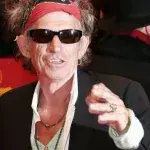 Keith Richards wird 80: Herzliche Grüße seiner Rolling-Stones-Kollegen