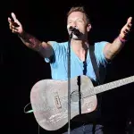 Rockstar mit Herz: Chris Martin sammelt Spenden in Obdachlosen-Café