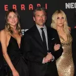 Seltener Anblick: Patrick Dempsey posiert mit seiner Familie