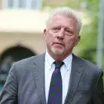 Boris Becker sitzt hinter Gittern