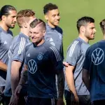 Die deutsche Nationalmannschaft