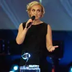 Die Moderatorin Caren Miosga 