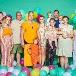"Die Wollnys" feiern Vierertaufe!