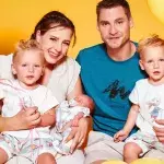 Die Wollnys, Sarafina Wollny, Geburt