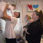 Die Wollnys, Silvia Wollny, TV & Serien, Lavinia und Tim, Hochzeit, Liebe, Kinder