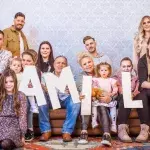 Die Wollnys, Silvia Wollny, Weihnachten, Enkelkinder, Familienfoto, Emory, Casey, Püppi, Aurelio
