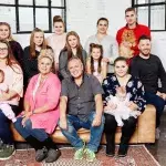 Eine große und berühmte Familie – allerdings möchten nicht alle im Mittelpunkt stehen.