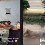 In ihrer Instagram-Story lässt Danni Büchner ihre Fans an der Entstehung der sexy Bilder teilhaben
