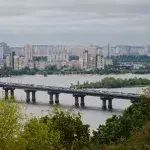 Kiew - Haptstadt der Ukraine - wo aktuell ein schlimmer Krieg herrscht