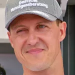Michael Schumacher Berkedip (Cropped)
