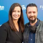 Pinar Atalay und ihr Ehemann auf dem Reeperbahn Festival 