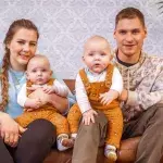 Sarafina und Peter Wollny