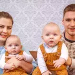 Sarafina und Peter Wollny