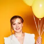 sarafina wollny geburtstag kinderfoto instagram