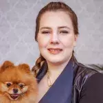 Sarafina Wollny, Hund, Feivel