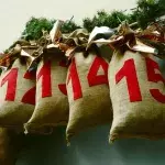 Sarafina Wollny macht individuelle Adventskalender für die Kleinen