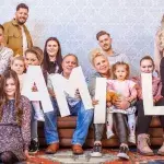 Silvia Wollny mit Kindern und Enkelkindern