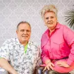 Silvia Wollny und Harald Elsenbast