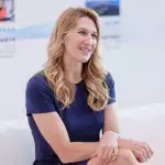 Steffi Graf kann endlich wieder lachen