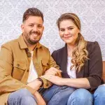 Sylvana Wollny und Florian Köster