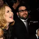Adèle und ihr Ex-Mann Simon Konecki