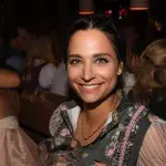 Amira Pocher beim Oktoberfest 2019 im Käferzelt