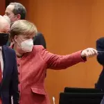 Angela Merkel zu den Lockdown-Beschlüssen