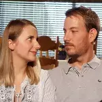 Anna Heiser und ihr Mann Gerald