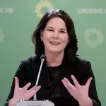 Annalena Baerbock ist die erste Kanzlerkandidatin für die Grünen 