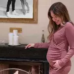 Bibi musste sich um ihr Baby sorgen
