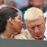 Boris Becker und seine Neue 