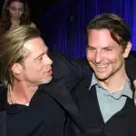Brad Pitt und Bradley Cooper sind gute Freunde