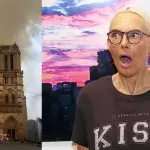 Brand von Notre Dame/ Natascha Ochsenknecht