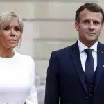 Brigitte und Emmanuel Macron