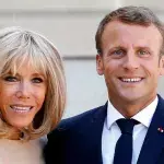 Brigitte und Emmanuel Macron