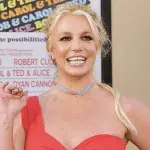 Britney Spears auf einer Filmpremiere 2019