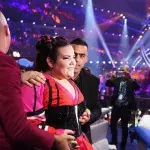 Eurovision: Im Siegestaumel kommt es zu fragwürdiger Szene