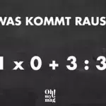 Nur jeder 3. kommt auf die richtige Lösung!