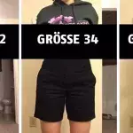Sie probiert 3 Konfektionsgrößen an und macht damit auf Facebook Furore