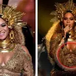 Beyoncés Kleid bei den Grammy-Awards sorgt für Furore. Ist es euch aufgefallen?