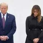 Donald und Melania Trump bei einer offiziellen Veranstaltung
